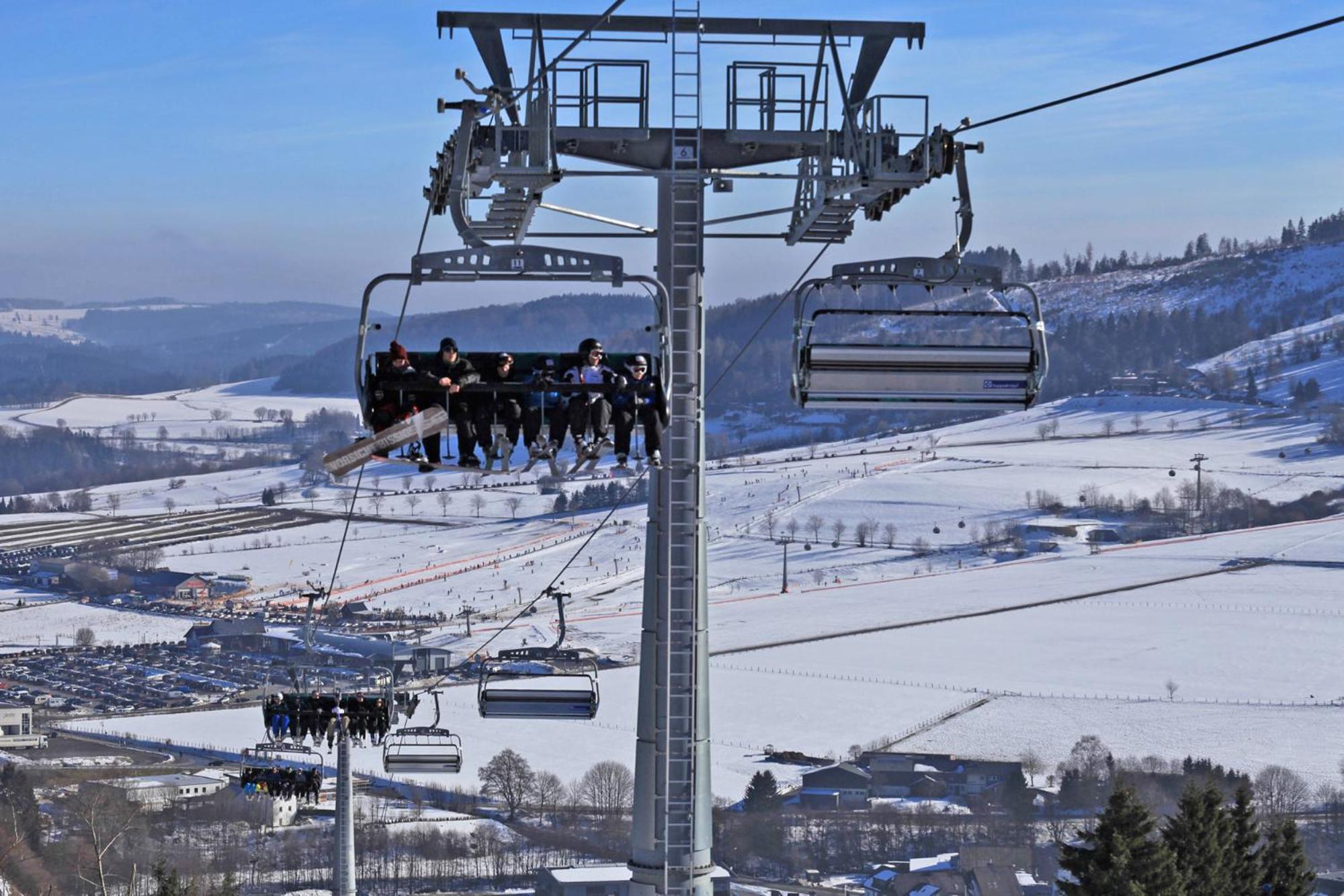Komfort-Fewo Ettelsberg-Panorama Willingen  Exterior photo
