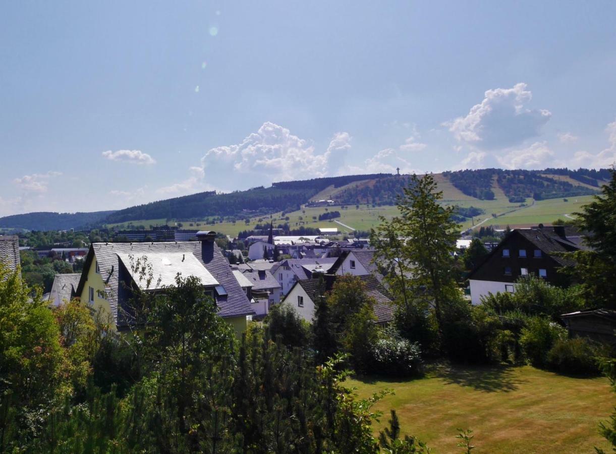 Komfort-Fewo Ettelsberg-Panorama Willingen  Exterior photo