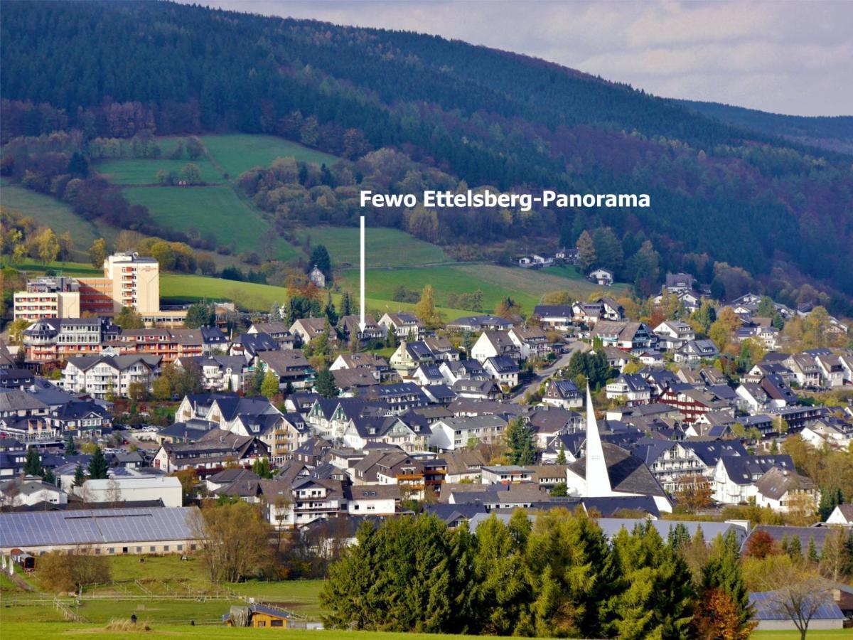 Komfort-Fewo Ettelsberg-Panorama Willingen  Exterior photo